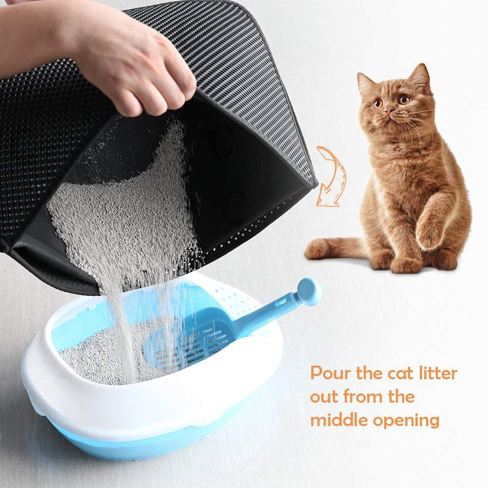 BENHAI Washable Eva Material Cat Litter Mat,Material Cat Litter Box Wa –  KOL PET