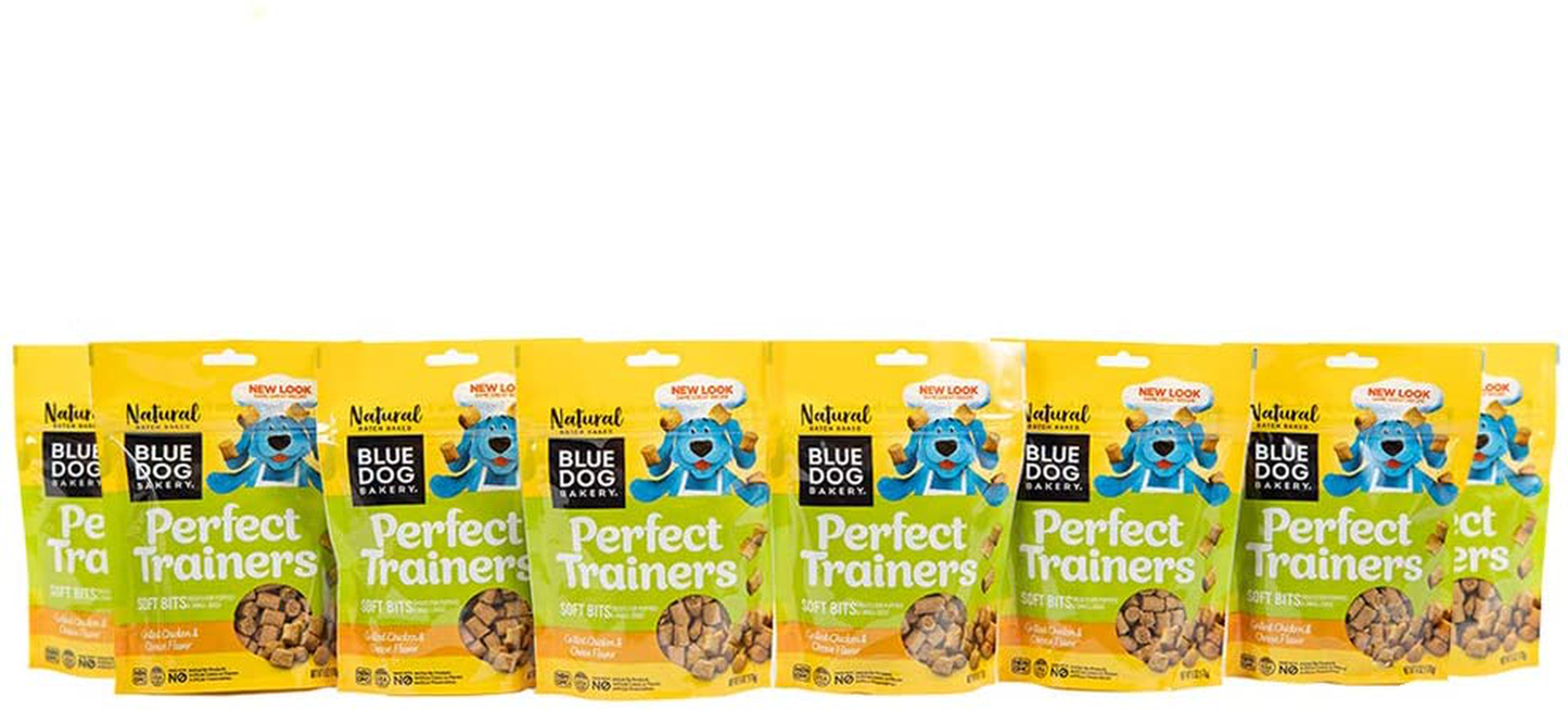 Blue Dog Bakery Natural Dog Treats, Perfect Trainers, Low Calorie Training Treat, Chicken & Cheese Flavor, 6Oz (8 Count) Animals & Pet Supplies > Pet Supplies > Small Animal Supplies > Small Animal Treats Blue Dog Bakery   