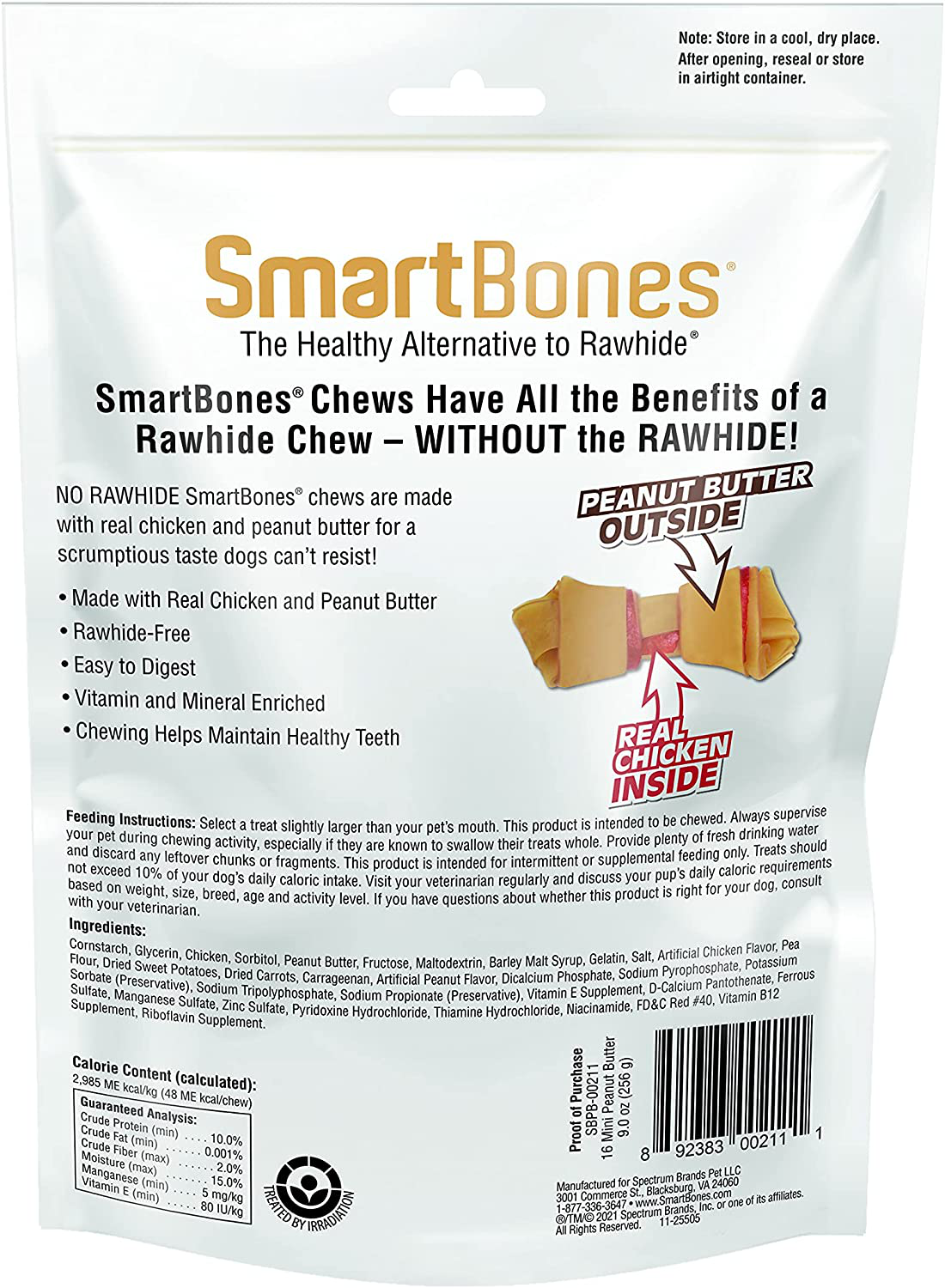 Smartbones Beef Dog Chew