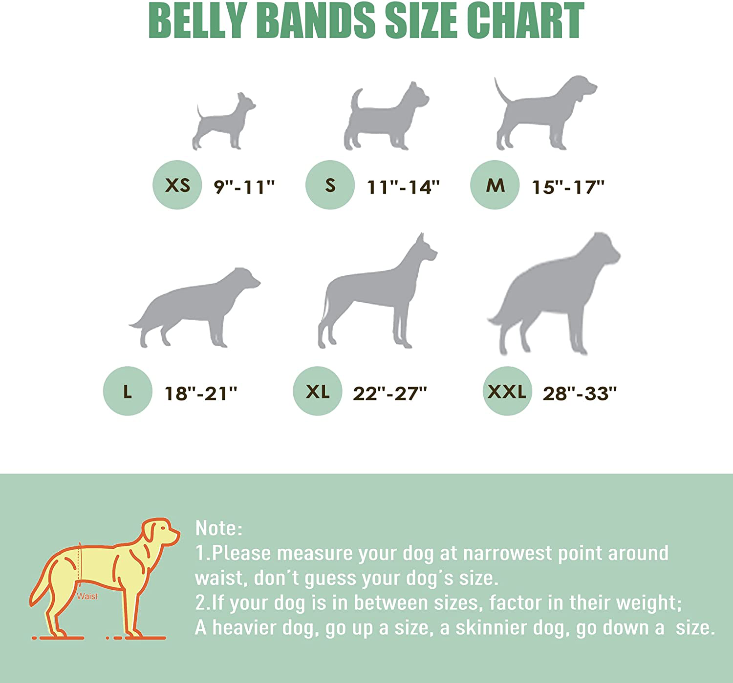 Wegreeco Washable Male Dog Belly Band (Stylish Pattern) - Pack of 3 - Washable Male Dog Belly Wrap, Dog Diapers Male