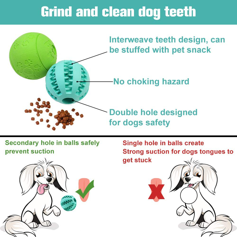 Puppy Puzzle Toys,Interactive Dog Treat Dispenser Toy for Puppies Medium  Sized Dogs Aggressive Chewers Teeth Cleaning Durable Puzzle Dog Toy for IQ