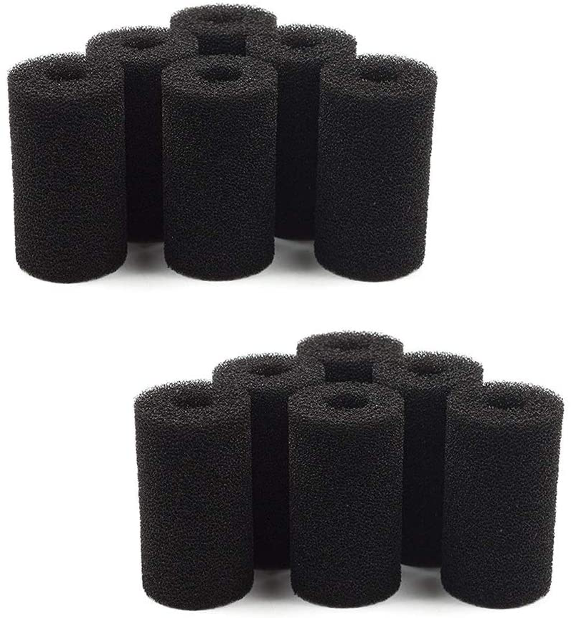 Qzbhct Pre Filter Sponge Foam Roll Accessories for Fluval Edge Aquarium Fish Tank (12 Pack) Animals & Pet Supplies > Pet Supplies > Fish Supplies > Aquarium Filters Camessy   