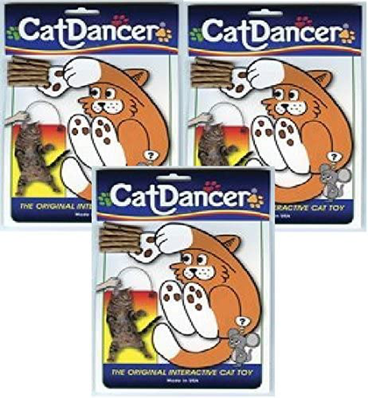Cat Dancer 3PK Animals & Pet Supplies > Pet Supplies > Cat Supplies > Cat Toys Cat Dancer   