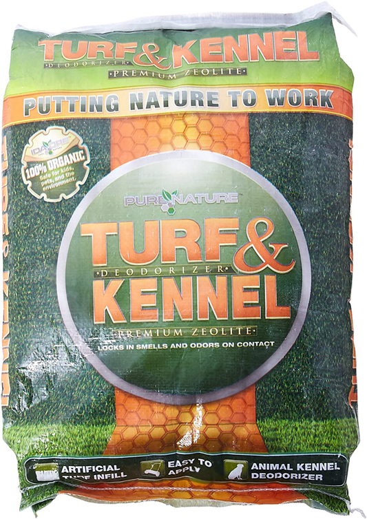 Pure Nature Pets Turf and Kennel Deodorizer, 25-Pound Animals & Pet Supplies > Pet Supplies > Dog Supplies > Dog Kennels & Runs Pure Nature Pets Original version  