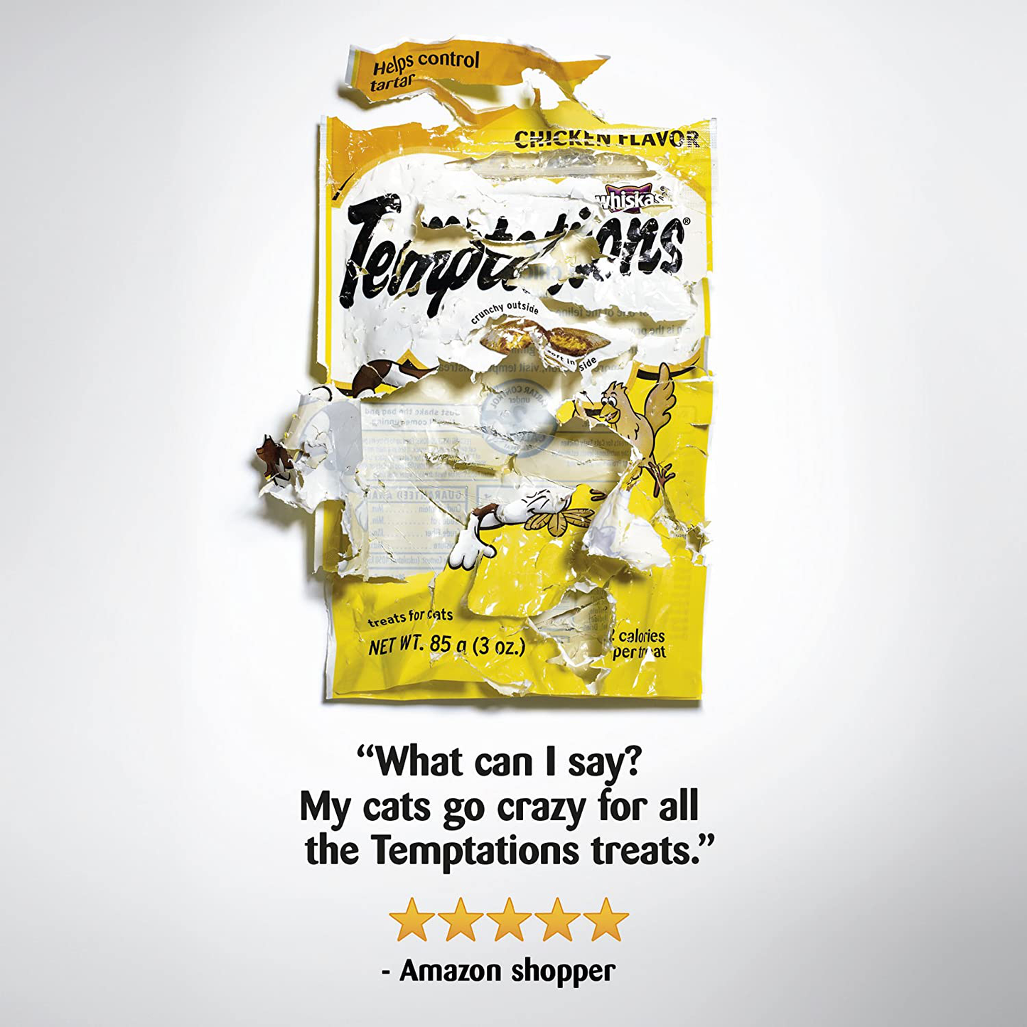 TEMPTATIONS Mixups Crunchy and Soft Cat Treats, 16 Oz., Pouches and Tubs Animals & Pet Supplies > Pet Supplies > Cat Supplies > Cat Treats Temptations   