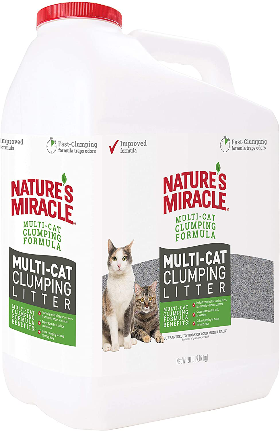 Nature'S Miracle Intense Defense Fast Clumping Cat Litter with Fast Acting Super Absorbing Formula Animals & Pet Supplies > Pet Supplies > Cat Supplies > Cat Litter Spectrum Brands Pet   
