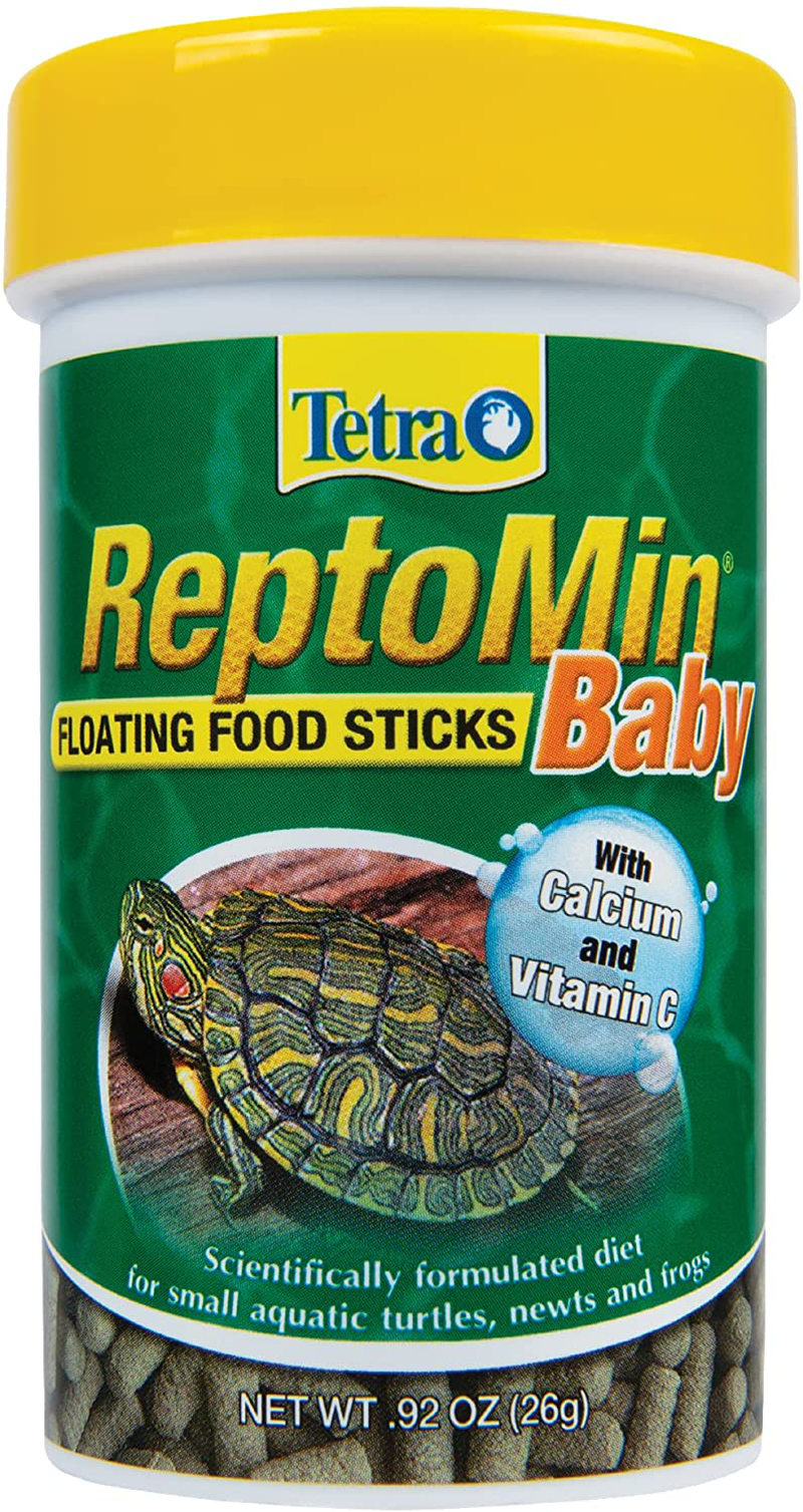 Tetra Reptomin Jumbo Multicolor Floating Food Sticks 10.23 Ounces – KOL PET