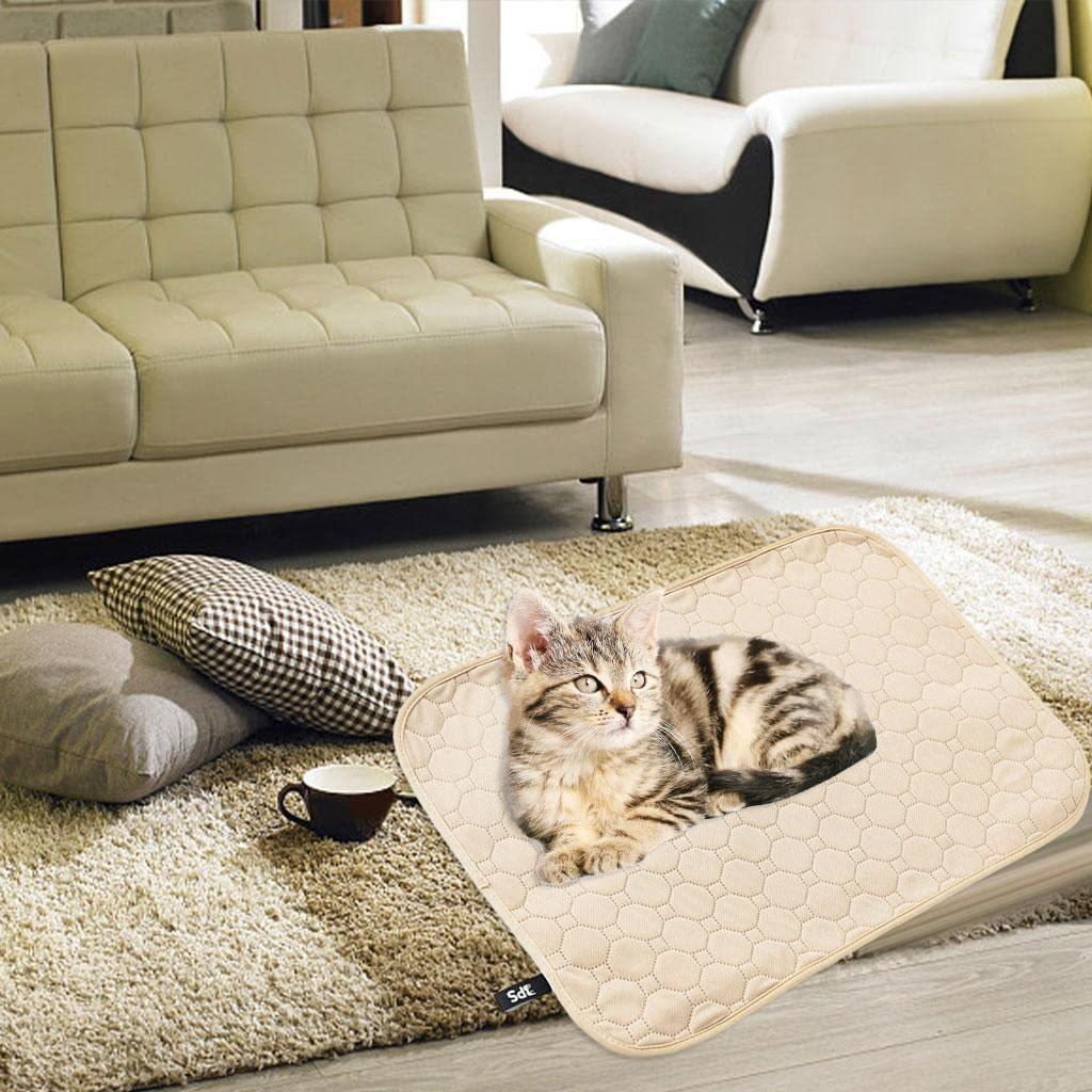 NC Cat Litter Mat Litter Trapping Mat Large Size Urine Waterproof Non-Slip Cat Foot Pad Breathable Washable Hanging Four-Layer for Litter Boxes Animals & Pet Supplies > Pet Supplies > Cat Supplies > Cat Litter Box Mats N\C   