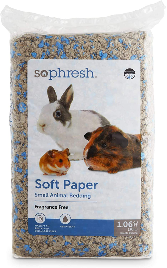 Petco Brand - so Phresh Pop of Blue Natural Soft Paper Small Animal Bedding Animals & Pet Supplies > Pet Supplies > Small Animal Supplies > Small Animal Bedding So Phresh   