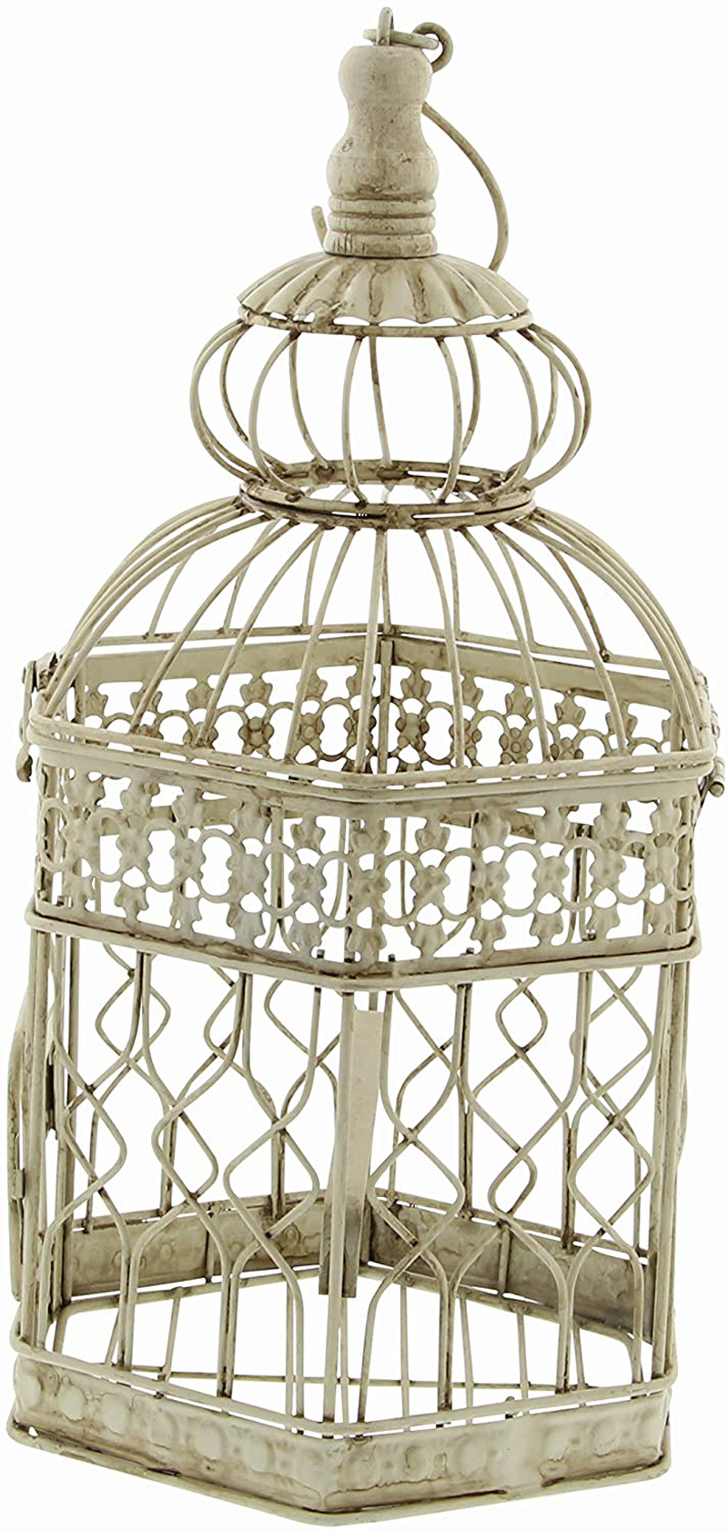 Deco 79 Metal Bird Cage, 21-Inch and 18-Inch, Set of 2 – KOL PET