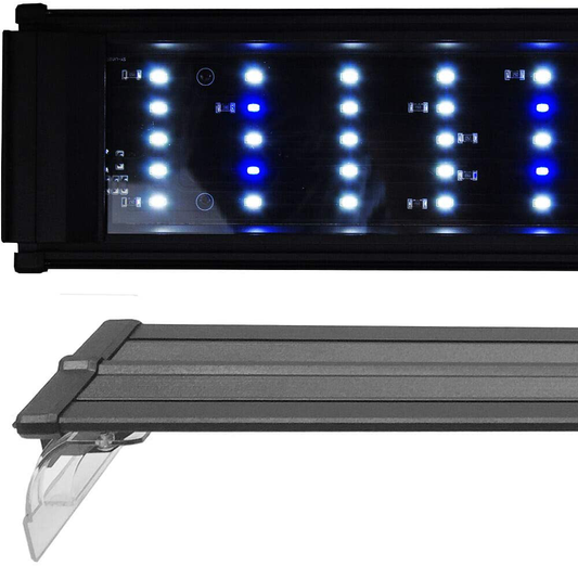 Beamswork DA 0.50W Series LED Pent Aquarium Light Marine FOWLR Cichlid (180Cm - 72") Animals & Pet Supplies > Pet Supplies > Fish Supplies > Aquarium Lighting Beamswork   