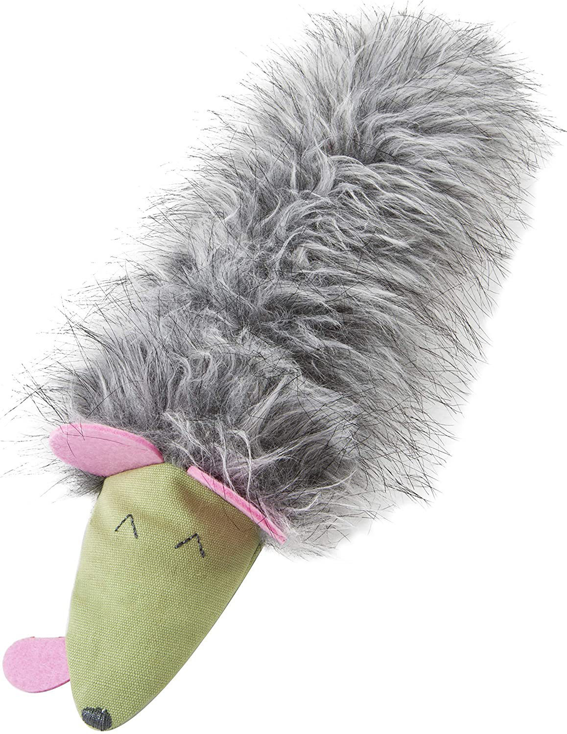 Smartykat Kicked Critter Soft Plush Kicker Cat Toy Animals & Pet Supplies > Pet Supplies > Cat Supplies > Cat Toys SmartyKat   