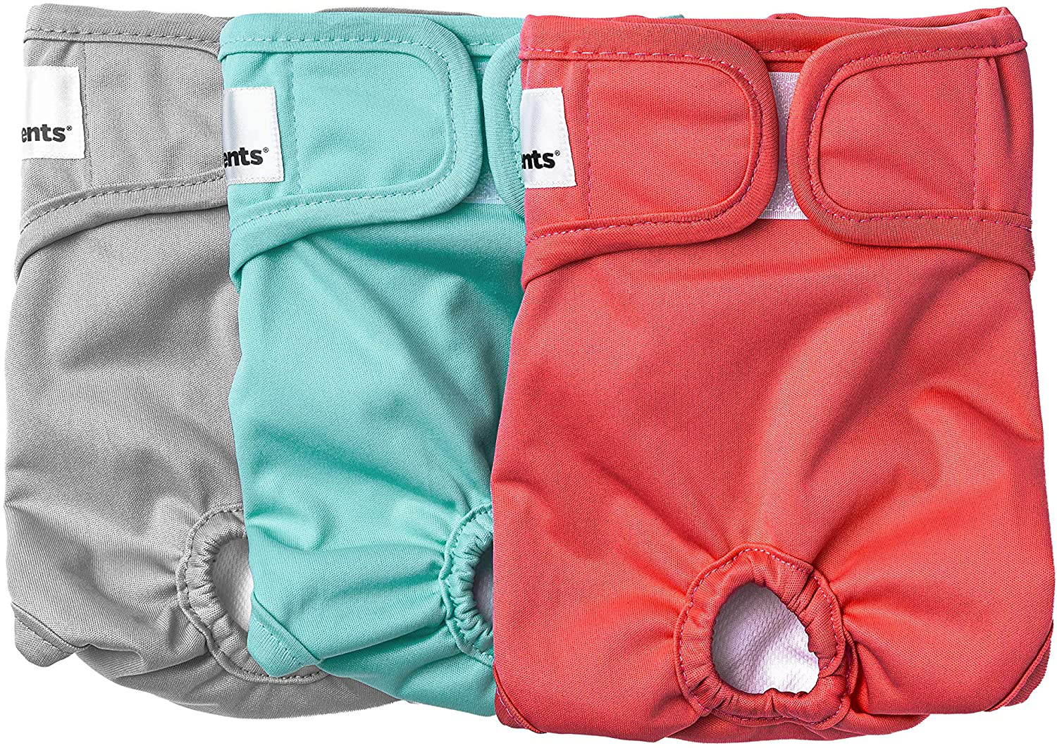 Pet Parents Washable Dog Diapers (3Pack) of Durable Doggie Diapers, Premium Female Dog Diapers Animals & Pet Supplies > Pet Supplies > Dog Supplies > Dog Diaper Pads & Liners Pet Parents Southern Belle X-Large 