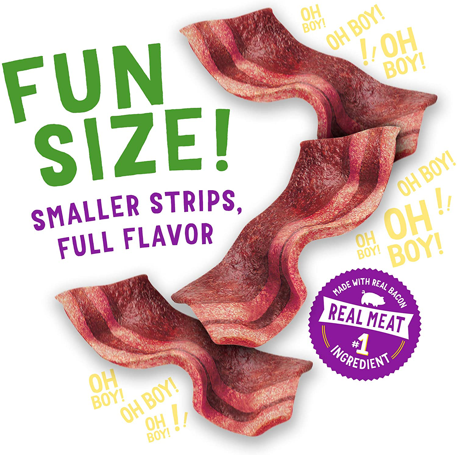 Purina Beggin' Fun Size Bacon Flavor Adult Dog Treats Animals & Pet Supplies > Pet Supplies > Dog Supplies > Dog Treats Nestle Purina Pet   
