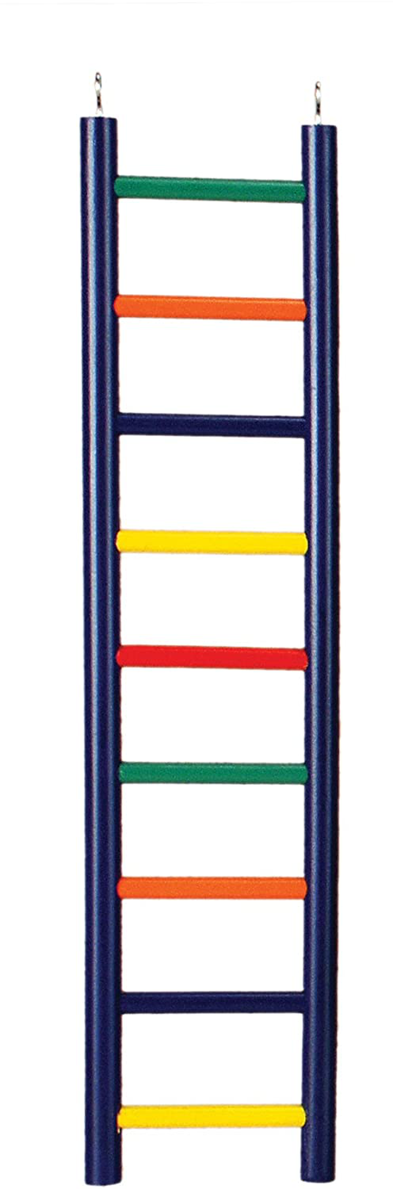 Prevue Pet Products BPV01137 Carpenter Creations Hardwood Bird Ladder with 9 Rungs, 18-Inch, Colors Vary Animals & Pet Supplies > Pet Supplies > Bird Supplies > Bird Ladders & Perches Prevue Pet Products   