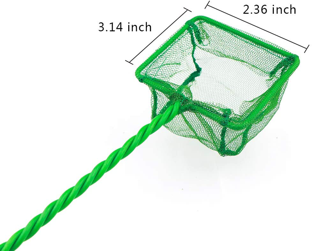 Aqua KT Aquarium Small Fish Shrimp Mesh Net with Plastic Handle for Aquarium Filter Accessory Animals & Pet Supplies > Pet Supplies > Fish Supplies > Aquarium Fish Nets Aqua KT   