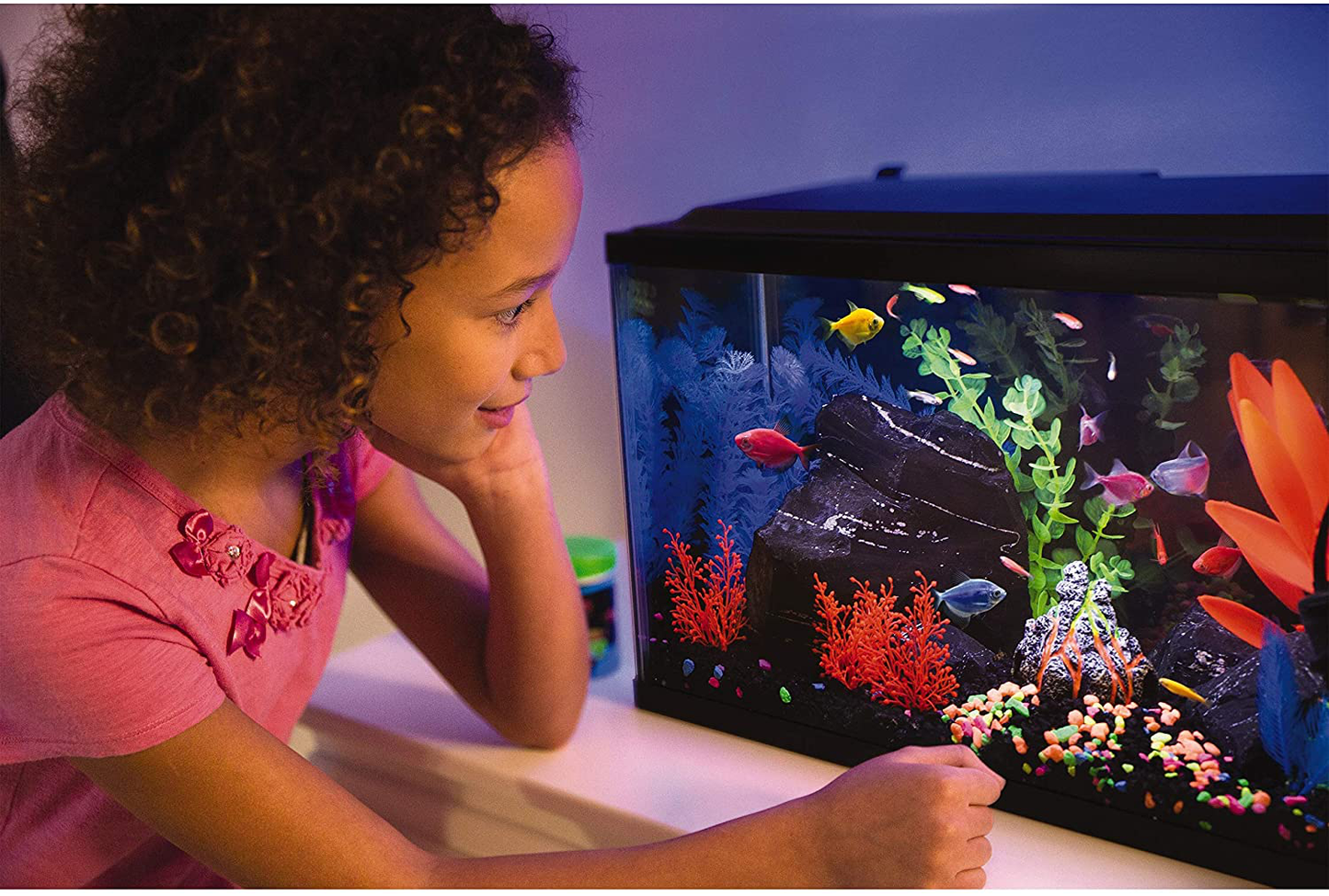 Glofish Accent Gravel for Aquariums, Various Colors & Types