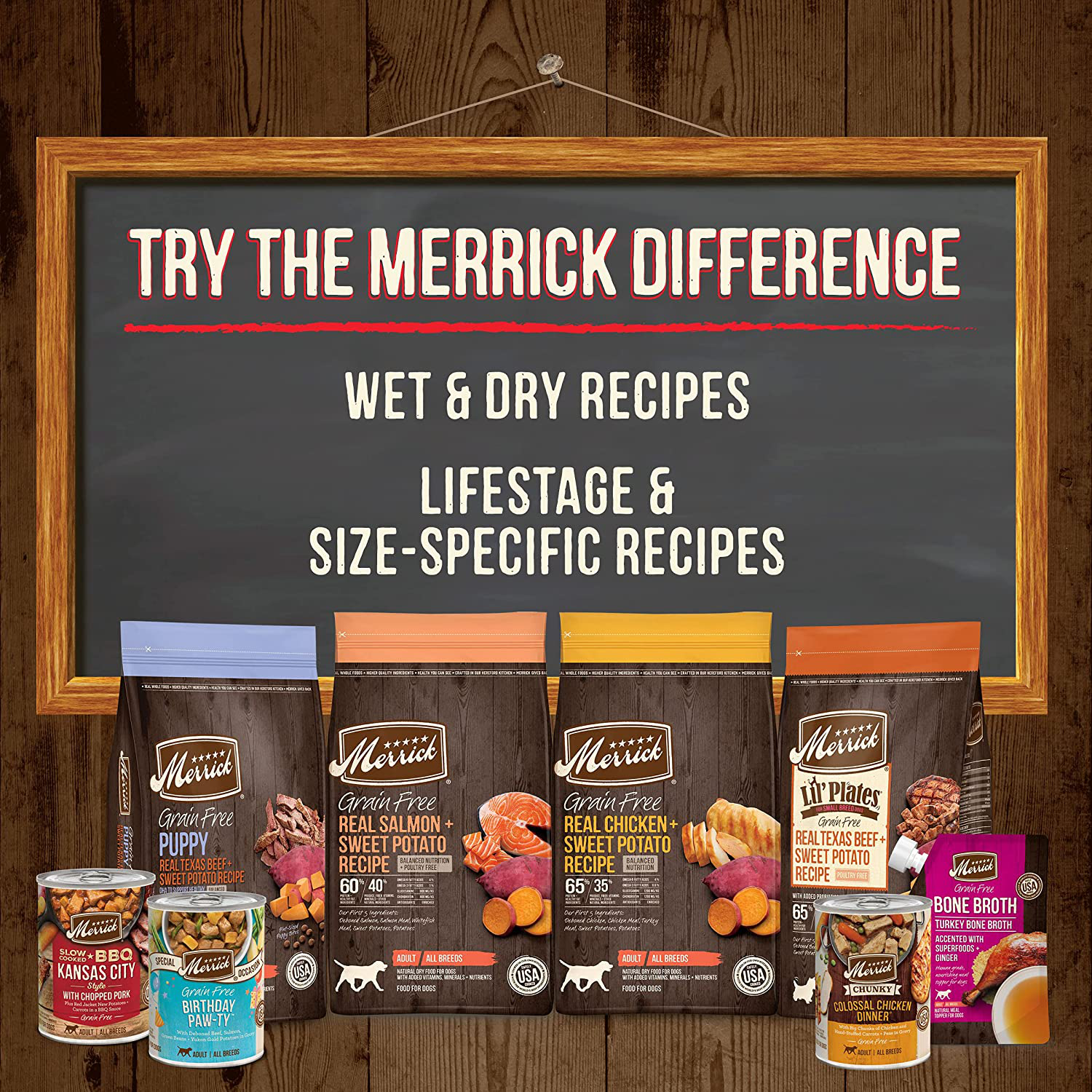 Chewy merrick clearance grain free