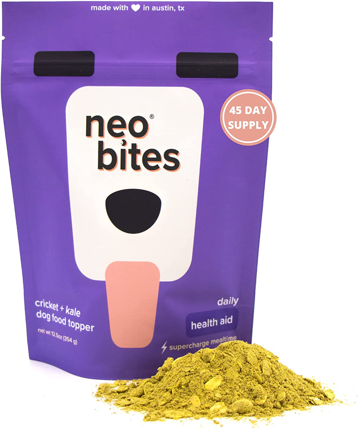 Powdered sales dog food