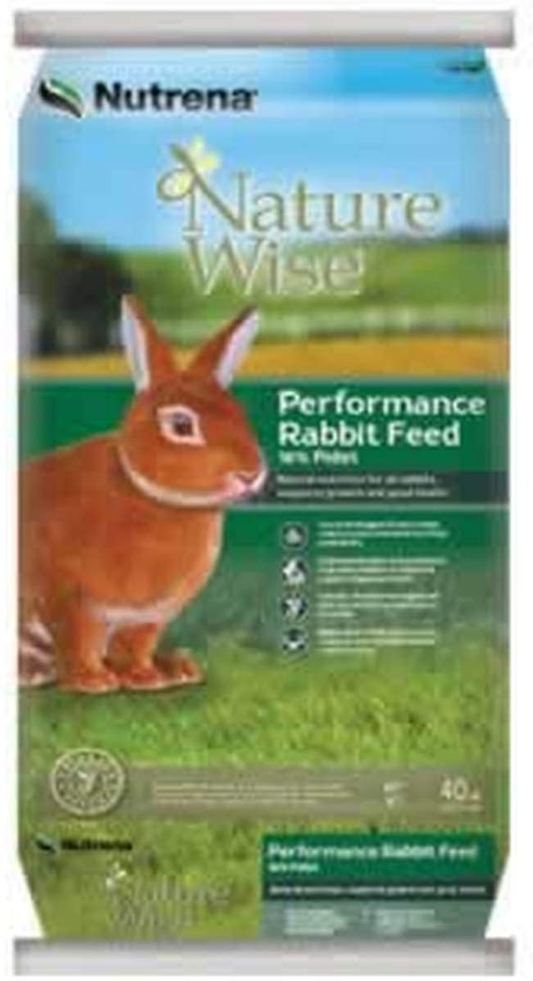 Nutrena Naturewise 18% Performance Rabbit Food 40 Pounds Animals & Pet Supplies > Pet Supplies > Small Animal Supplies > Small Animal Food Nutrena   