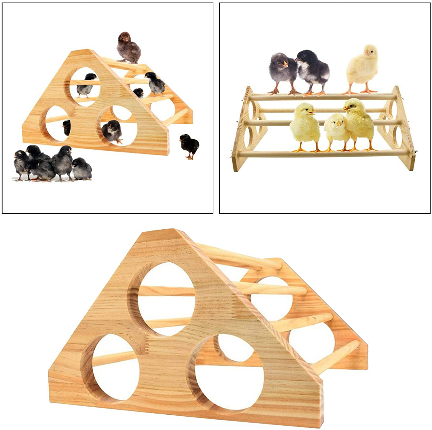 Gazechimp Parrot Wooden Perch,Bird Wood Stand Parrot Grinding Perch Table Platform Play Gym Toys for Cockatiels, Conures, Parakeets, Finch,African Greys Animals & Pet Supplies > Pet Supplies > Bird Supplies > Bird Gyms & Playstands gazechimp   