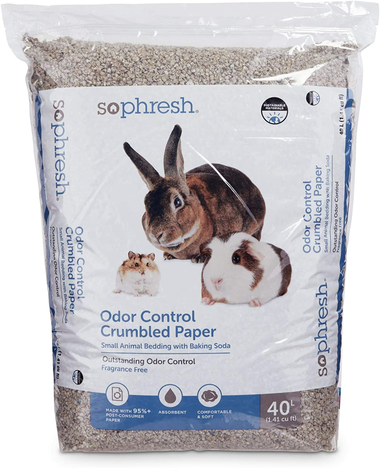 Petco Brand - so Phresh Crumbled Paper Small Animal Bedding Animals & Pet Supplies > Pet Supplies > Small Animal Supplies > Small Animal Bedding So Phresh 40 L  