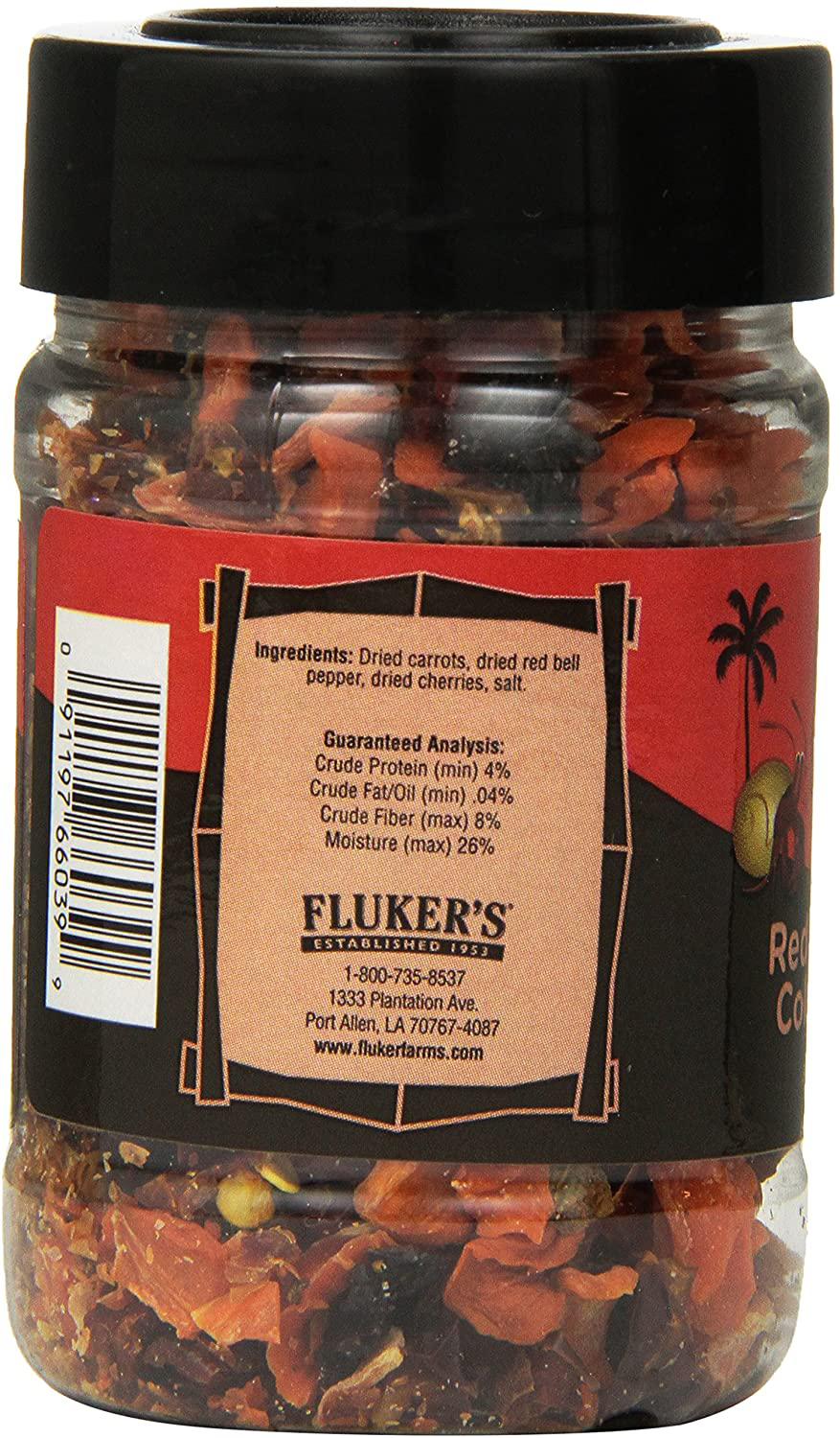 Fluker'S Color Enhancer Treat - Food for Red Hermit Crabs Animals & Pet Supplies > Pet Supplies > Reptile & Amphibian Supplies > Reptile & Amphibian Food Fluker's   