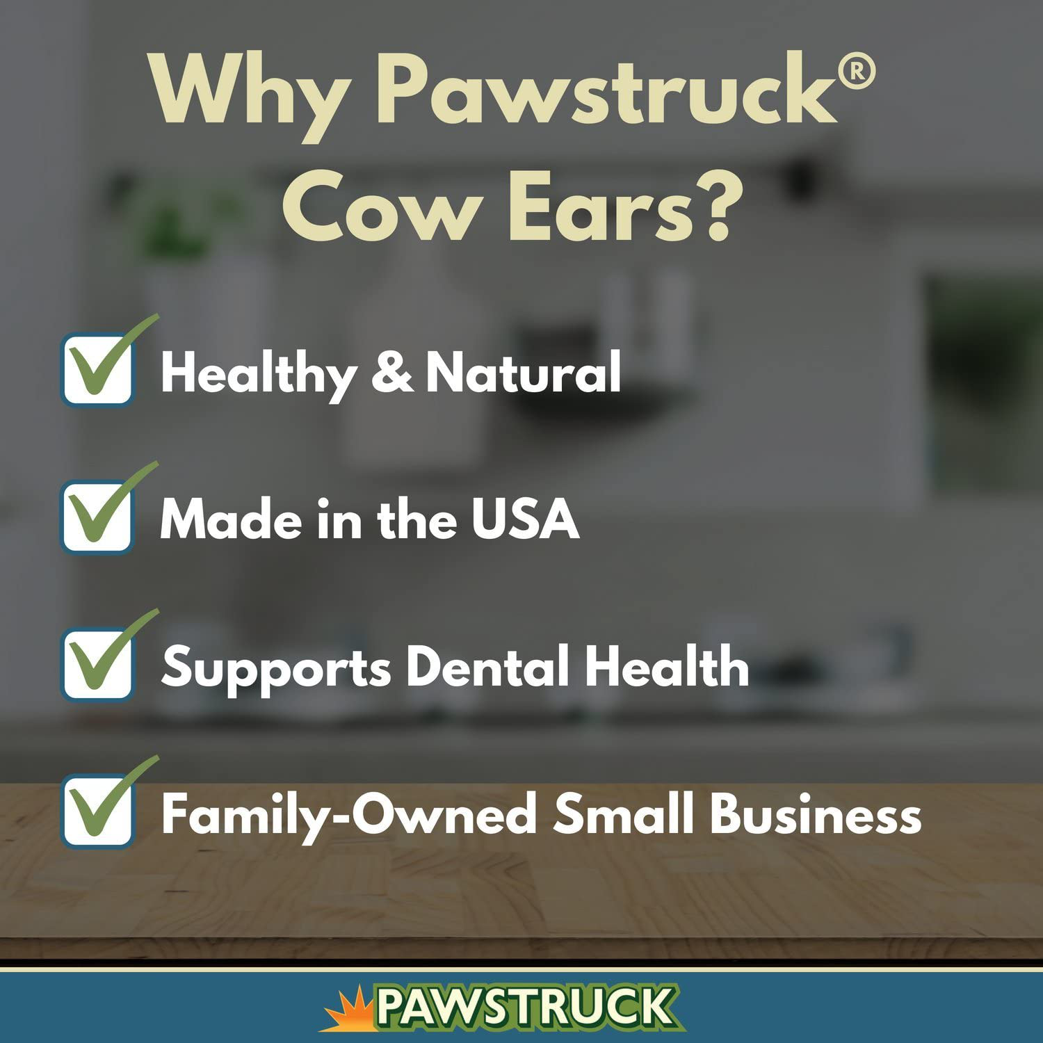 Pawstruck Jumbo Cow Ears for Dogs | Made in USA & Natural | Healthy Bulk Dental Dog Treats | Single Ingredient Chew | Fresh,Tasty Beef | Low Calorie, Digestible, & Safe Animals & Pet Supplies > Pet Supplies > Small Animal Supplies > Small Animal Treats Pawstruck   