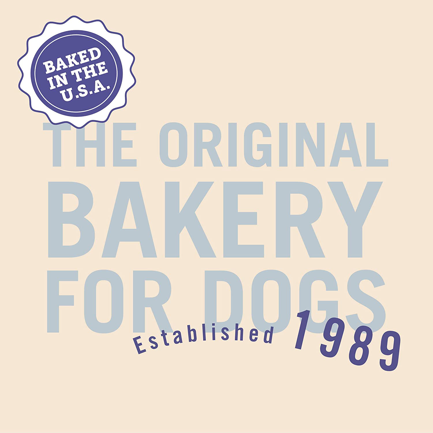 Three Dog Bakery Assort Mutt Trio, Soft Baked Cookies for Dogs