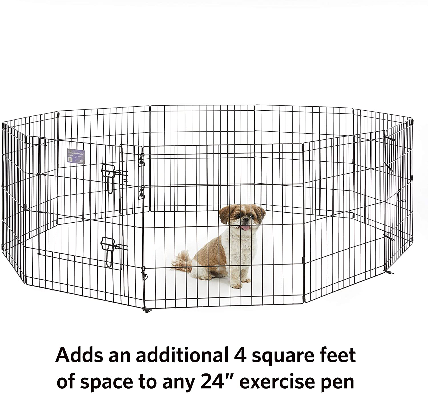 Midwest Homes for Pets Exercise Pen Accessories Animals & Pet Supplies > Pet Supplies > Dog Supplies > Dog Kennels & Runs MidWest Homes for Pets   