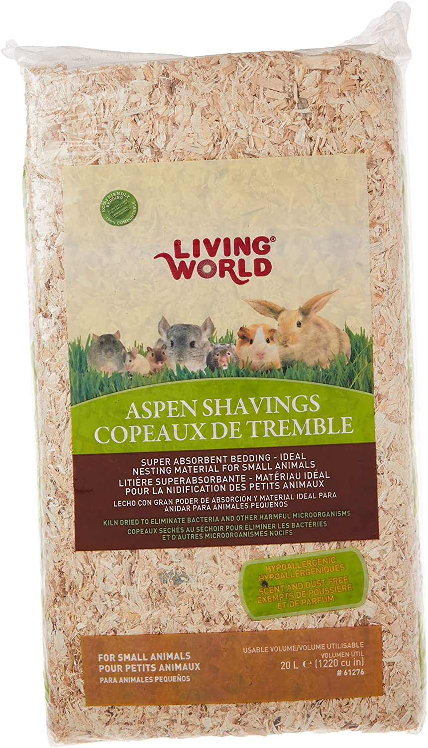 Living World Small Animal Bedding Material Animals & Pet Supplies > Pet Supplies > Small Animal Supplies > Small Animal Bedding Living World   