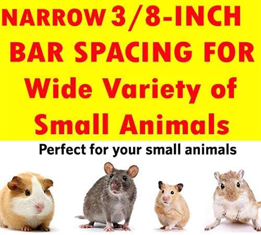 Large 4/5 Floors Guinea Pig Ferret Chinchilla Sugar Glider Rats Mice Hamster Gerbil Squirrel Rodent Degu Dagus Small Animal Cage Animals & Pet Supplies > Pet Supplies > Small Animal Supplies > Small Animal Habitats & Cages Mcage   