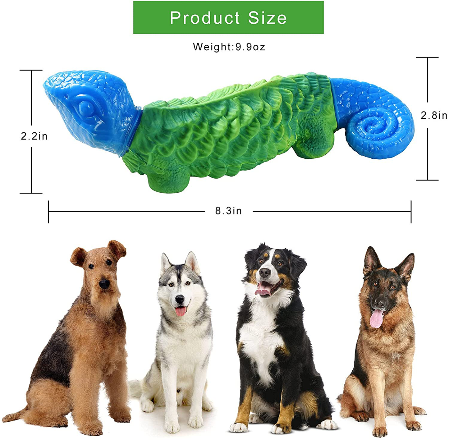 Clemas Almost Indestructible Dog Toys for Aggressive Chewers Large Bre –  KOL PET