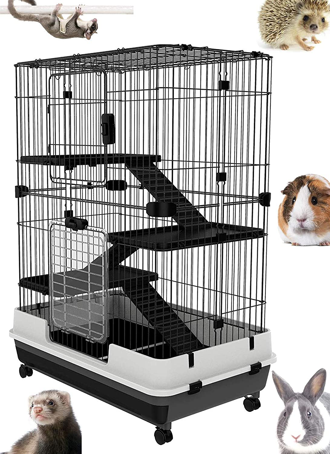 Large sales indoor cage