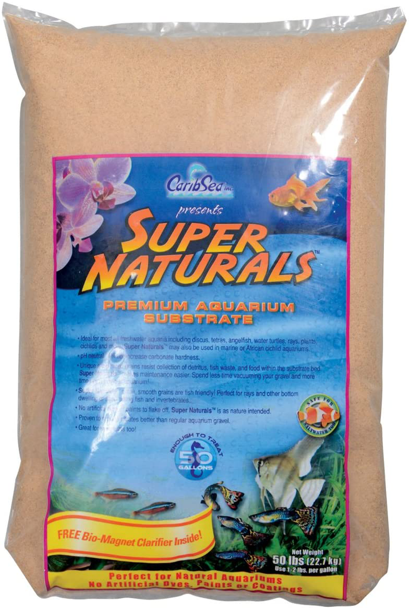 Caribsea Super Naturals Aquarium Sand Animals & Pet Supplies > Pet Supplies > Fish Supplies > Aquarium Gravel & Substrates Carib Sea   