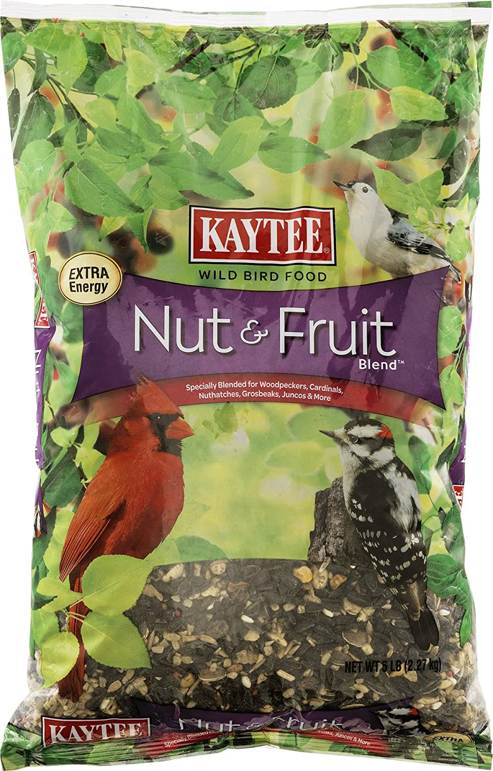 NUT&FRUIT BLEND 5LB Animals & Pet Supplies > Pet Supplies > Bird Supplies > Bird Food Kaytee Products Inc.   