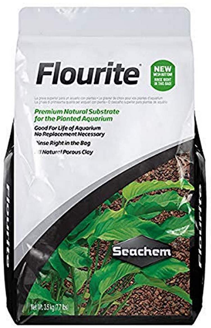 Seachem Fluorite Animals & Pet Supplies > Pet Supplies > Fish Supplies > Aquarium Gravel & Substrates Seachem 3.5 kg  
