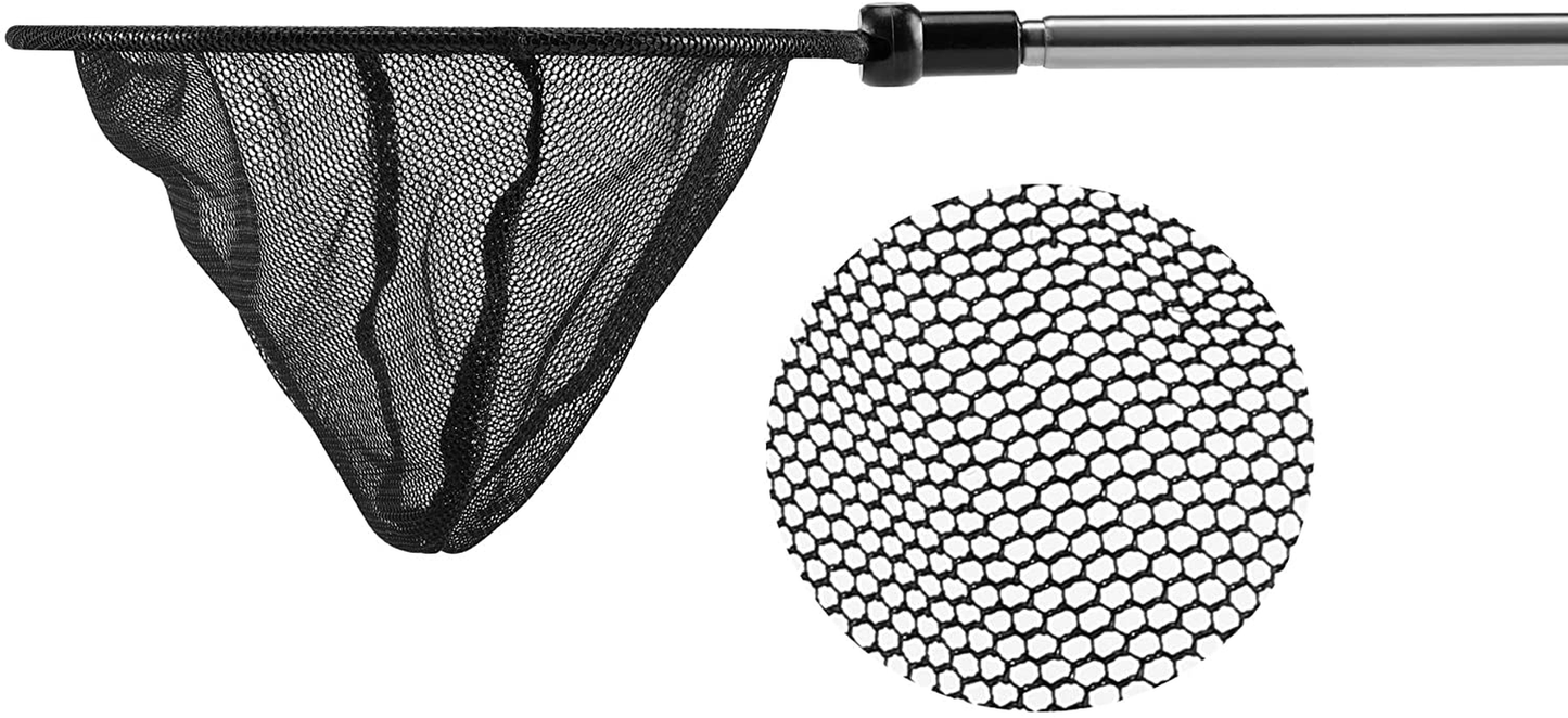 Lpraer Aquarium Fish Net with Extendable Stainless Steel Long Handle Fine Mesh Net for Fish Tank Animals & Pet Supplies > Pet Supplies > Fish Supplies > Aquarium Fish Nets Lpraer   