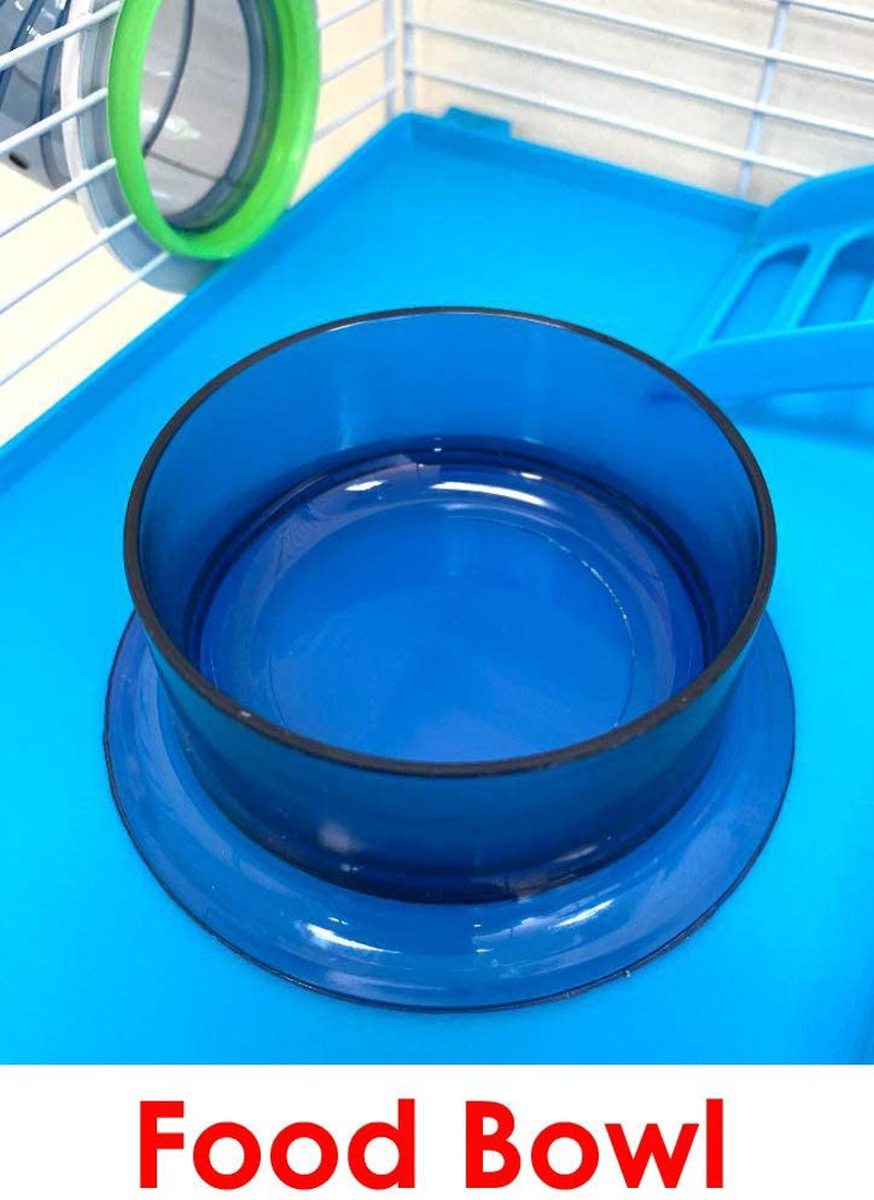 Large Twin Tower Habitat Hamster Home Rodent Gerbil Mouse Mice Rat Wire Animal Cage Long Crossover Tube Animals & Pet Supplies > Pet Supplies > Small Animal Supplies > Small Animal Habitats & Cages Mcage   