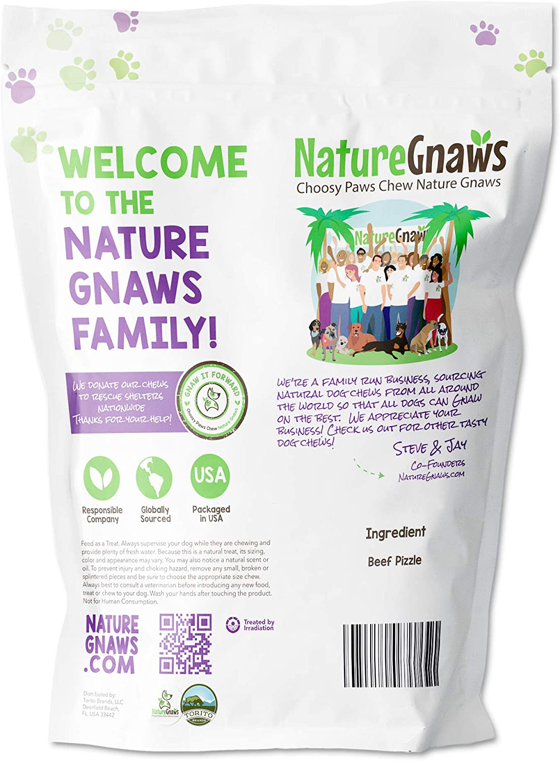 Nature Gnaws Small Bully Sticks for Dogs - Premium Natural Beef Bones - Thin Long Lasting Dog Chew Treats for Light Chewers & Puppies - Rawhide Free - 6 Inch Animals & Pet Supplies > Pet Supplies > Small Animal Supplies > Small Animal Treats Nature Gnaws   