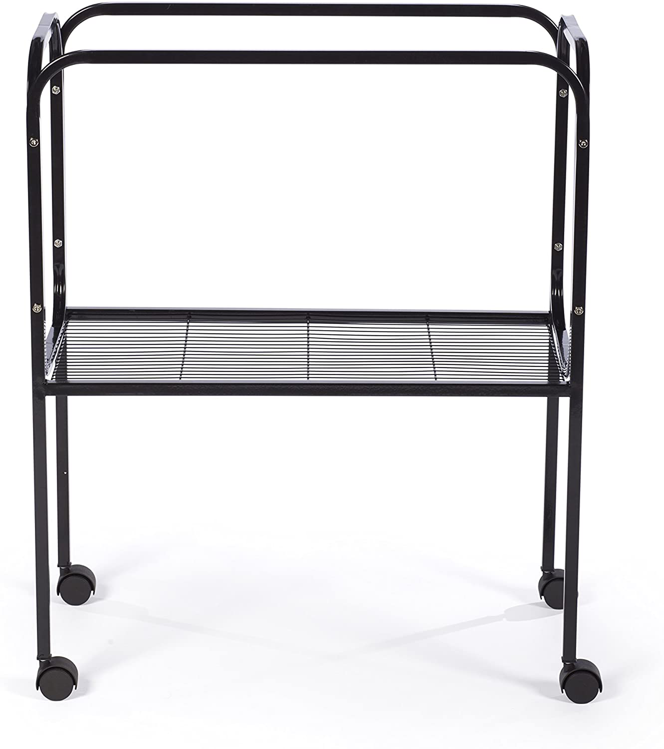Prevue 446 Bird Cage Stand for Base Flight Cages 26 X 14-Inch, Black Animals & Pet Supplies > Pet Supplies > Bird Supplies > Bird Cages & Stands Prevue Pet Products   
