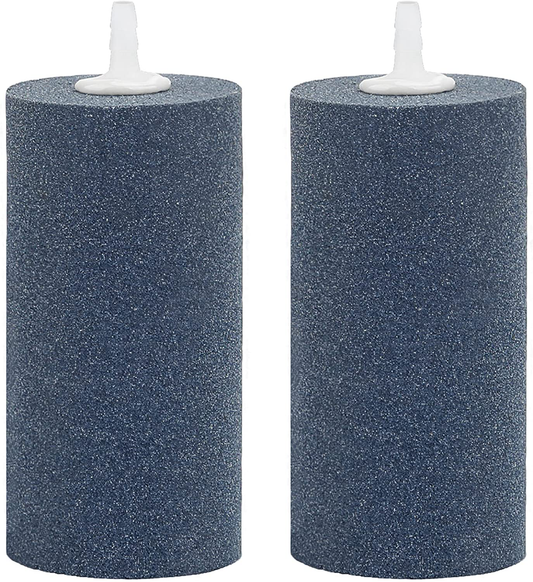 Pawfly Large Air Stone Cylinder 4 Inch Bubble Diffuser for Pond and Aquarium Fish Tank Animals & Pet Supplies > Pet Supplies > Fish Supplies > Aquarium & Pond Tubing Pawfly 2 Pack  