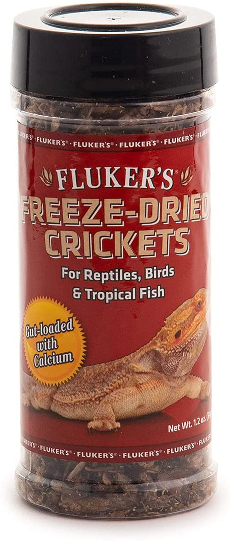 Freeze Dried Crickets, 1.2Oz Animals & Pet Supplies > Pet Supplies > Reptile & Amphibian Supplies > Reptile & Amphibian Food Fluker's   