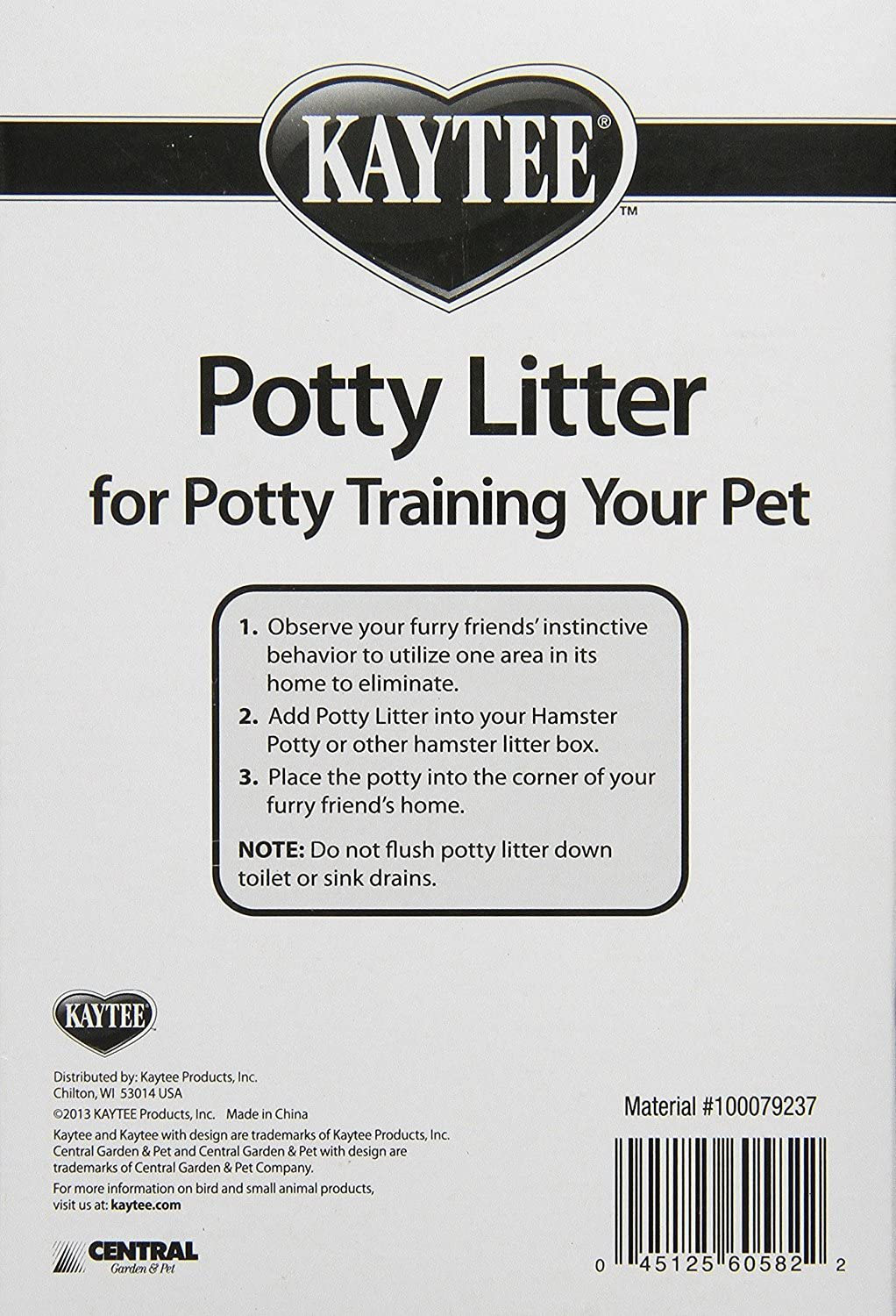 Kaytee Small Animal Potty Training Litter(Pack of 2)
