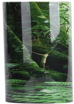 Fish Tank 3D Rainforest Background, PVC Adhesive Underwater World Aquarium Decor Backdrop Poster Wallpaper Landscape Sticker Animals & Pet Supplies > Pet Supplies > Fish Supplies > Aquarium Decor Tianhaik   