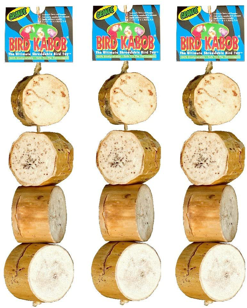 Bird Kabob Grande - 3 Pack Animals & Pet Supplies > Pet Supplies > Bird Supplies > Bird Toys BIRD KABOB   