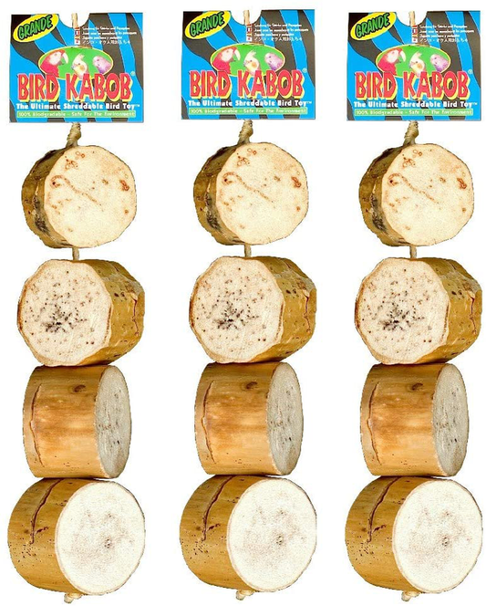 Bird Kabob Grande - 3 Pack Animals & Pet Supplies > Pet Supplies > Bird Supplies > Bird Toys BIRD KABOB   