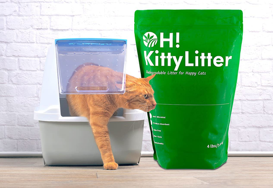Oleyhemp OH! Hemp Kitty Litter 4 Lbs Animals & Pet Supplies > Pet Supplies > Cat Supplies > Cat Litter OleyHemp   