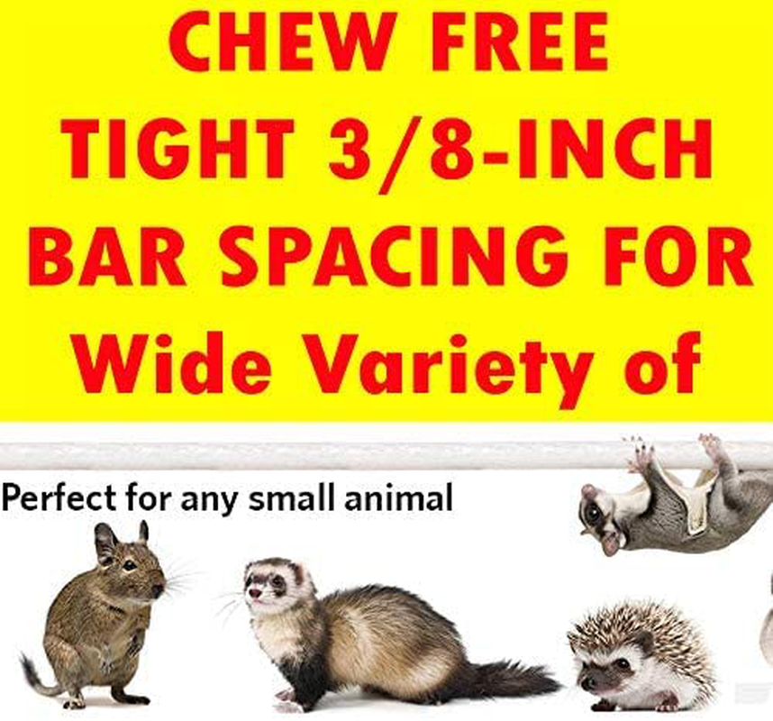 Extra Large 5 Levels Guinea Pig Hamster Rodent Degu Dagus Ferret Chinchilla Sugar Glider Squirrel Rat Mice Rabbit Cat Critter Cage Animals & Pet Supplies > Pet Supplies > Small Animal Supplies > Small Animal Habitats & Cages Mcage   