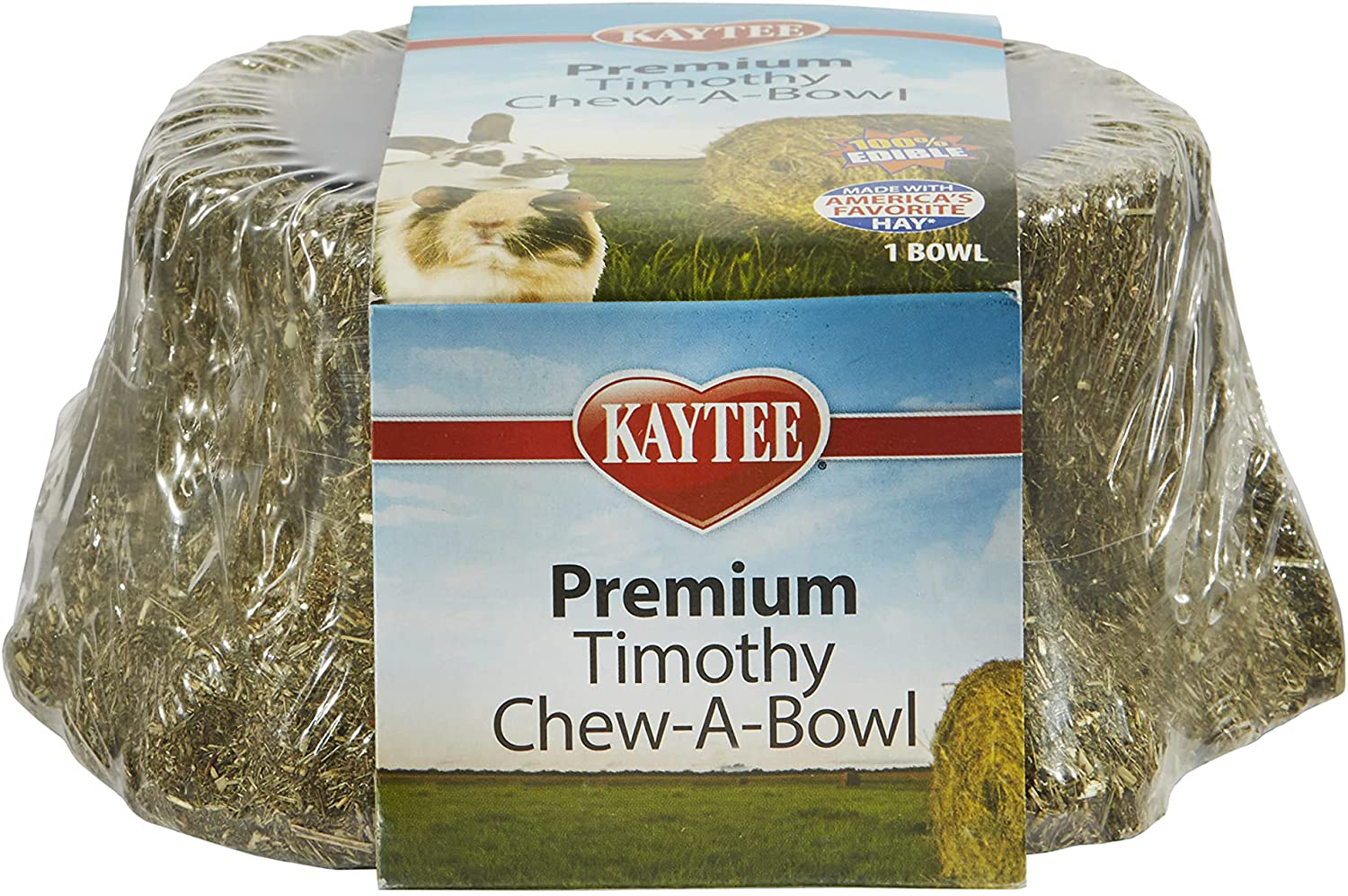 Premium Timothy Chew-A-Bowl Animals & Pet Supplies > Pet Supplies > Bird Supplies > Bird Treats Kaytee   